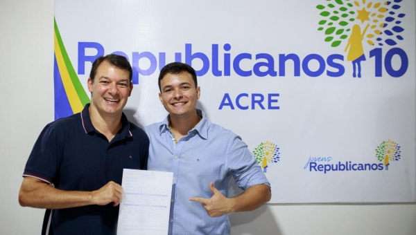 Roberto Duarte se filia ao Republicanos e anuncia pré-candidatura a deputado federal